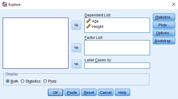 Tests of normality 2 Normality Test in SPSS