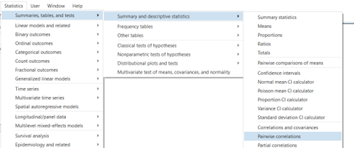 pearson-correlation-analysis-stata-menu-1